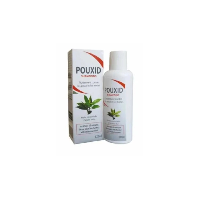 POUXID Shampoing Traitement Anti Poux 125ML