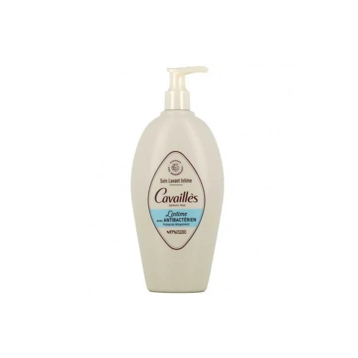 ROGE CAVAILLES SOIN TOILETTE INTIME AVEC ANTI-BACTÉRIEN 500 ML