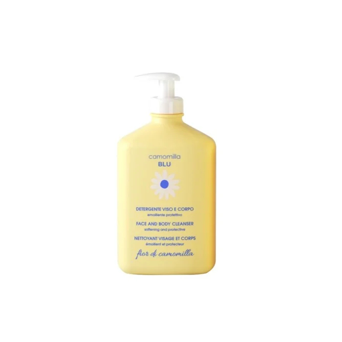 CAMOMILLA BLU NETTOYANT VISAGE ET CORPS FLEUR DE CAMOMILLE 500ml