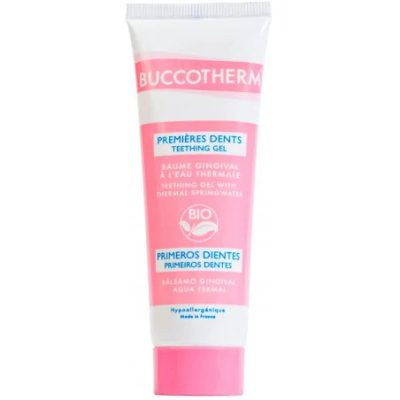 BUCCOTHERM BAUME PREMIÈRES DENTS BIO 0-2 ANS 50 ML