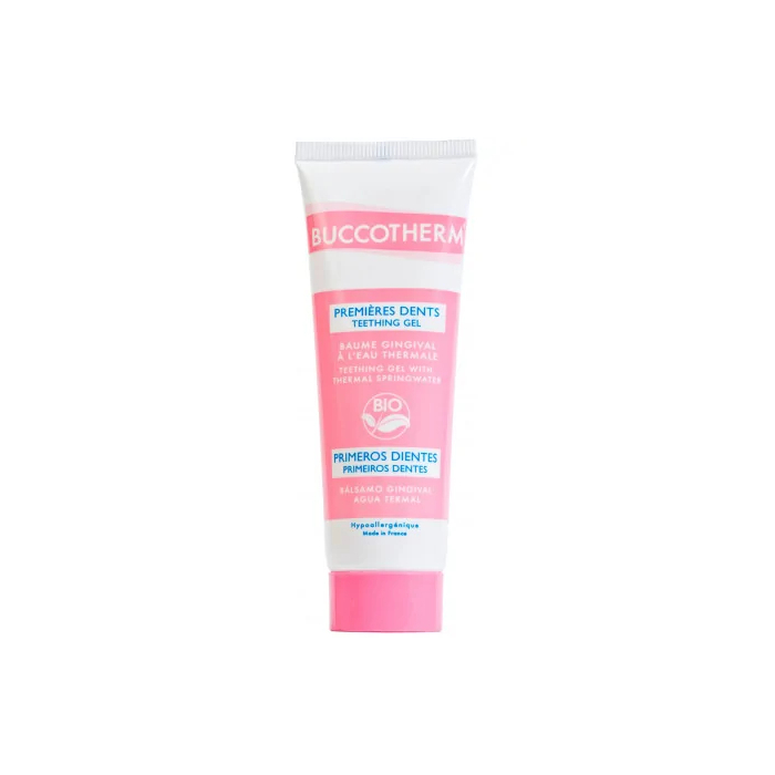 BUCCOTHERM BAUME PREMIÈRES DENTS BIO 0-2 ANS 50 ML