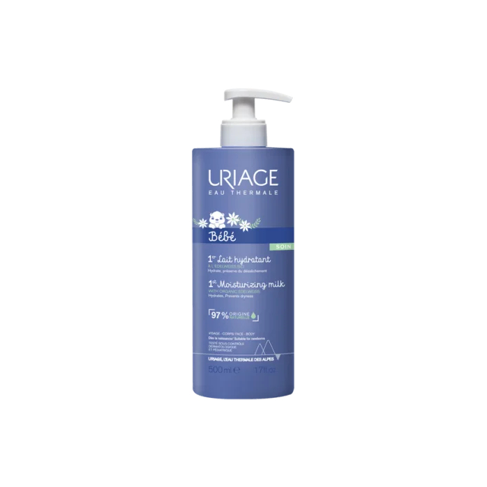 URIAGE BEBE 1ÈRE LAIT DE HYDRATANT VISAGE ET CORPS 500ML