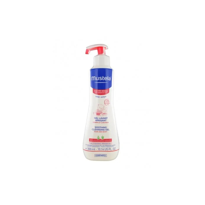 MUSTELA GEL LAVANT APAISANT 300ML