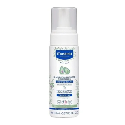 MUSTELA SHAMPOOING MOUSSE NOURRISSON DIFFUSEUR 150ML