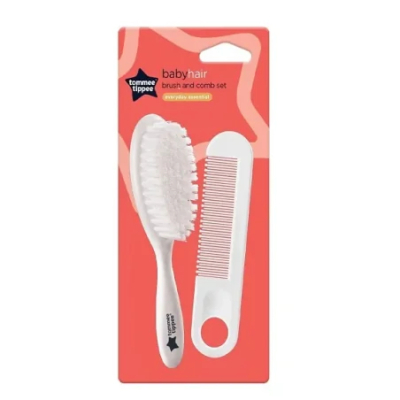 Tommee Tippee Ensemble Brosse et Peigne