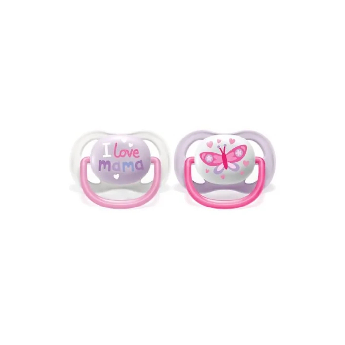 AVENT SUCETTE ULTRA AIR HAPPY 0-6 MOIS SCF080/02