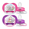 AVENT SUCETTE ORTHO 6-18M GRL ELEP/PENG – SCF080/08