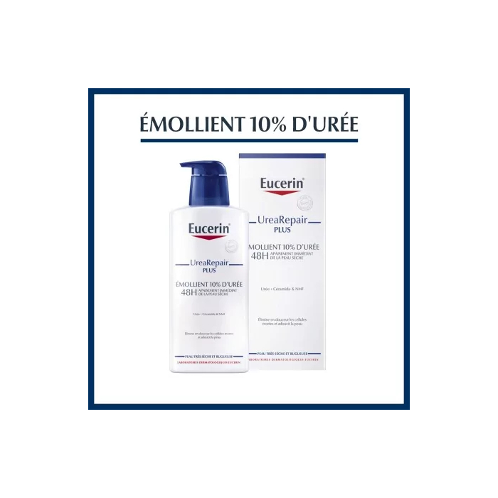 EUCERIN EMOLLIENT CORPS RéPARATEUR 10% D’URéE 250 ML