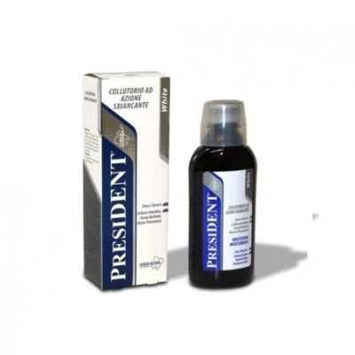 PRESIDENT WHITE BAIN DE BOUCHE 200 ML