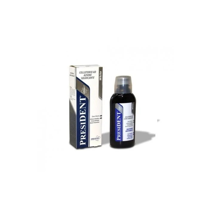 PRESIDENT WHITE BAIN DE BOUCHE 200 ML