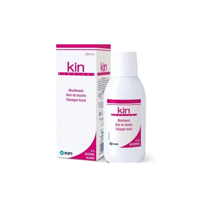 KIN GINGIVAL BAIN DE BOUCHE 250ML