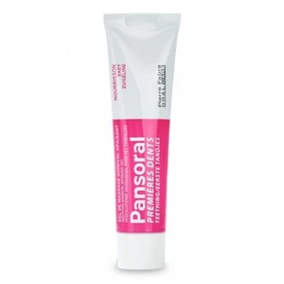 ELGYDIUM PANSORAL premiéres dents