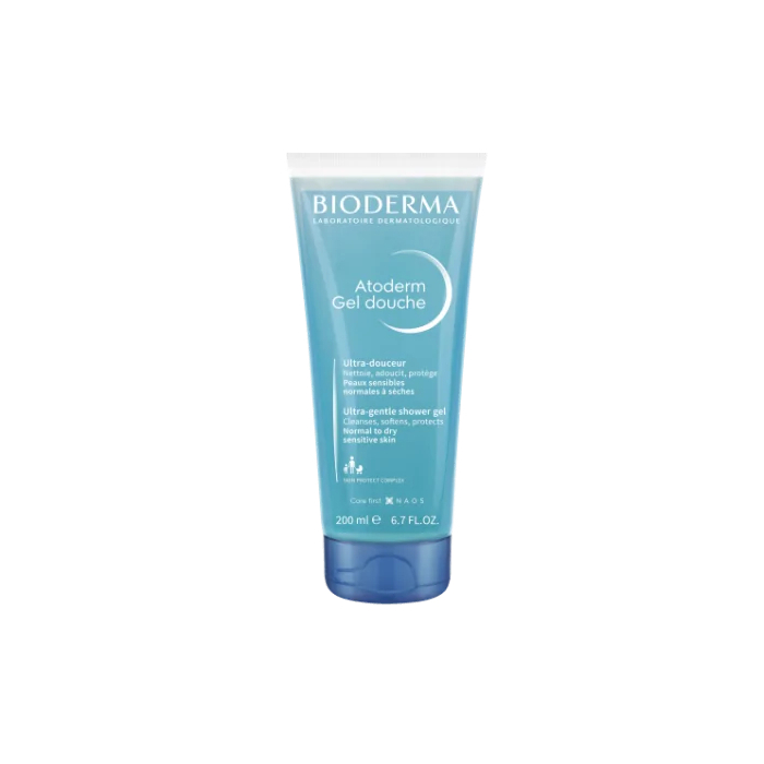 BIODERMA ATODERM GEL DOUCHE 200ml Nettoie Et Adoucit