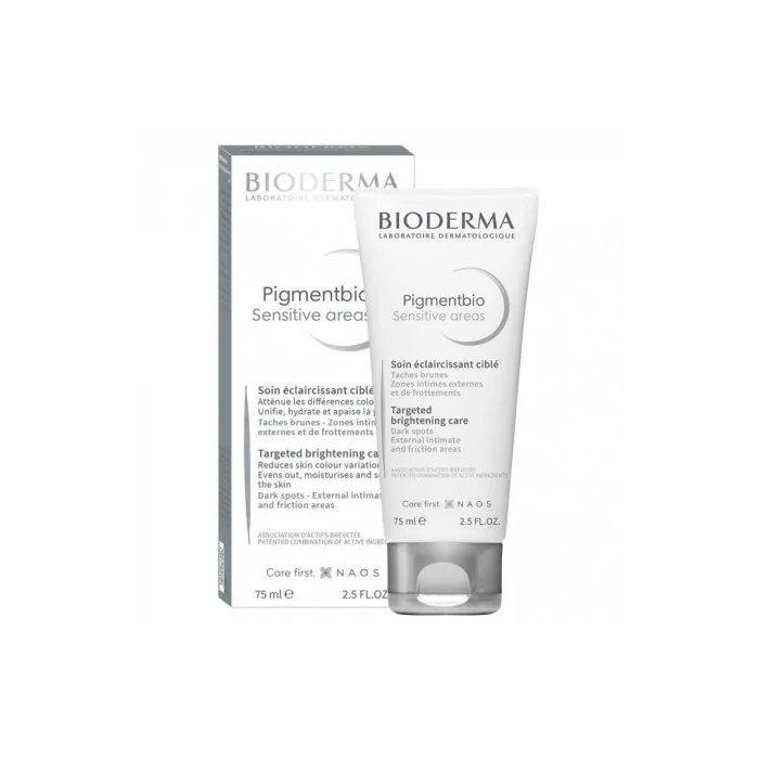 BIODERMA PIGMENTBIO SENSITIVE AREAS 7 SOIN ÉCLAIRCISSANT CIBLÉ 75ML