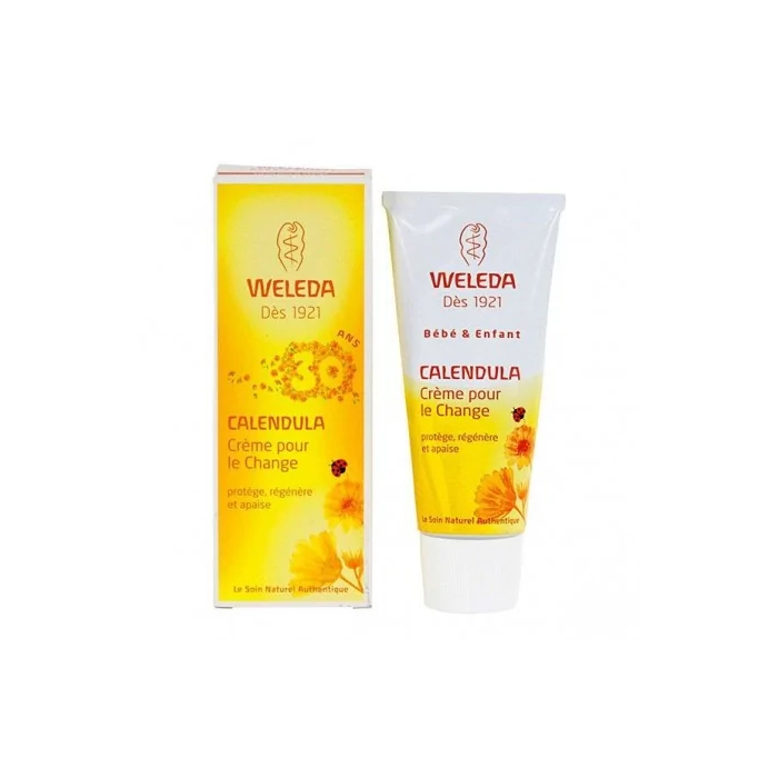 Weleda Crème bébé pour le Change bio 75ml