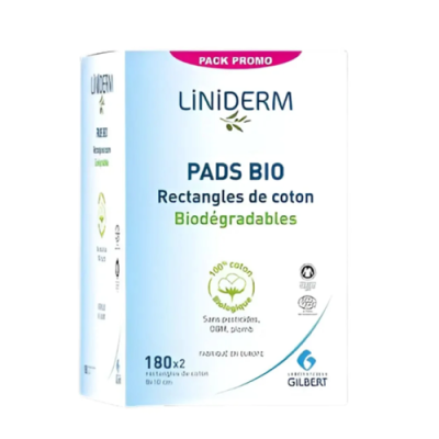 Gilbert Pack Promo Pads Bio 180X2