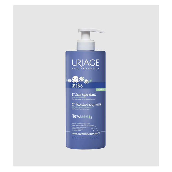 Uriage bébé – 1er lait hydratant – 500 ml