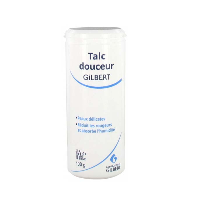Gilbert Talc Douceur – 100 G