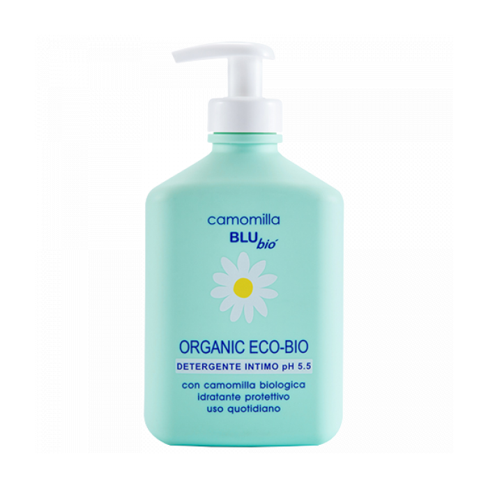 Camomilla Blu Organic Eco-bio Nettoyant Intime pH5.5 300ml
