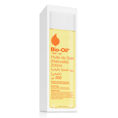 BIO OIL HUILE DE SOIN NATURELLE 200 ML