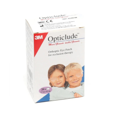3M Opticlude pansements orthoptiques x 20