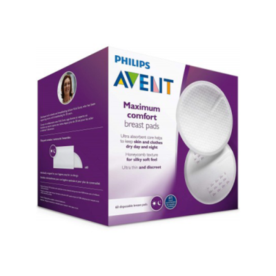 AVENT SCF254/61 COUSSINETS D'ALLAITEMENT JOUR *60