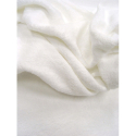 La petite étoile – Peignoir en velours à capuche (Blanc)