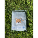 Mes petits cailloux – Protège carnet de santé Bleu