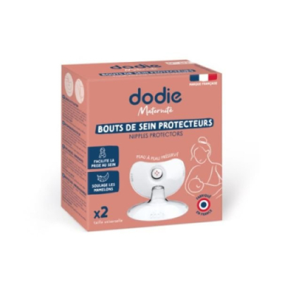 Dodie Bouts de sein Anatomiques x2