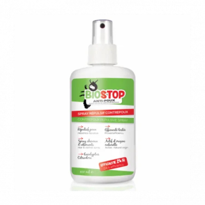 BIOSTOP SPRAY RÉPULSIF ANT POUX 100 ML