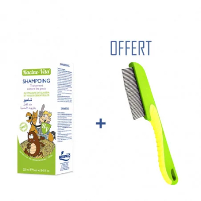 RACINE VITA TRAITEMENT INTENSIF ANTI-POUX ET LENTES PRÉ-SHAMPOOING