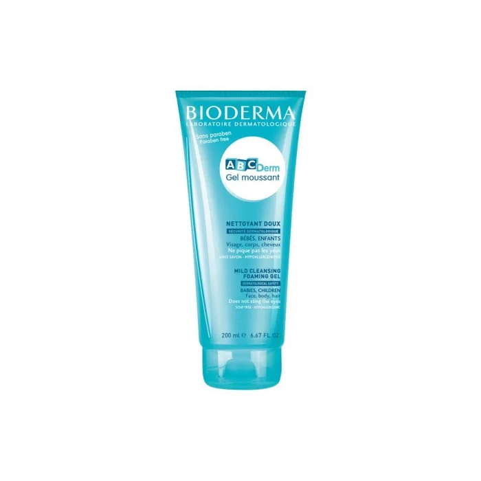 Abcderm Gel Moussant 200 ml