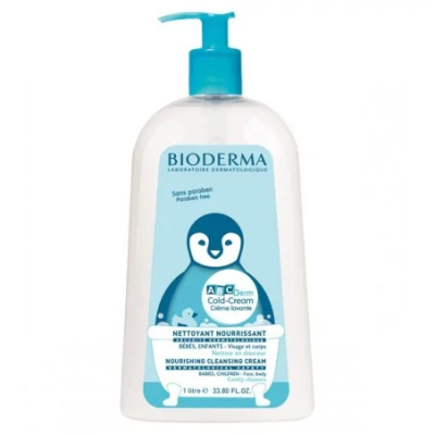 ABCDerm Cold Cream Crème Lavante 1L