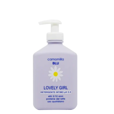 Camomilla Blu Lovely Girl Nettoyant Intime Ph 5.5 300ml