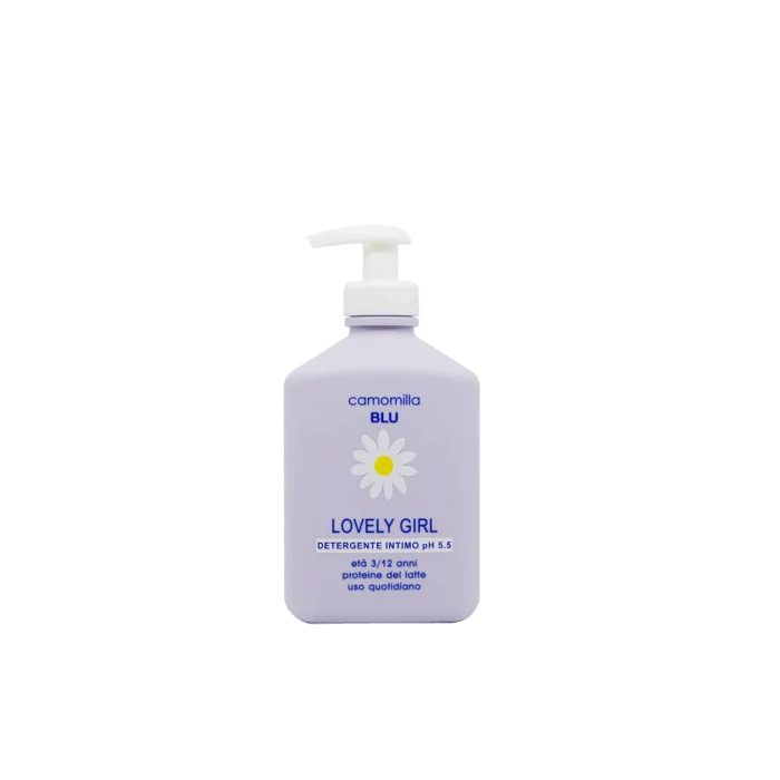 Camomilla Blu Lovely Girl Nettoyant Intime Ph 5.5 300ml