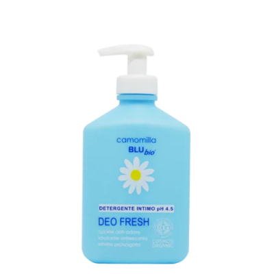 Camomilla Blu Deo Fresh Nettoyant Intime Ph 4.5 300ml